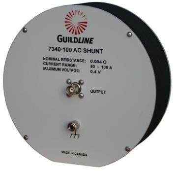 Guildline continues to manufacturer 9200, 9210, 9211B and 9711B Series of multi-tap shunts/resistance standards.