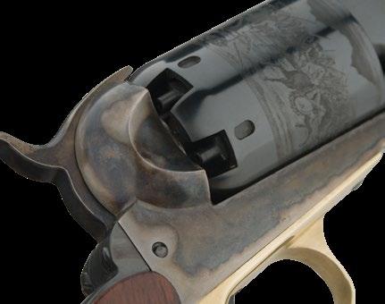 44 9" The 849 Wells Fargo fed an increasing demand for smaller sized revolvers among the