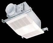 Ventilation Fans and Model 668RP Models 769RL, 763RLN, and 769RFT Model 8814R White polymeric grille Rectangular fan