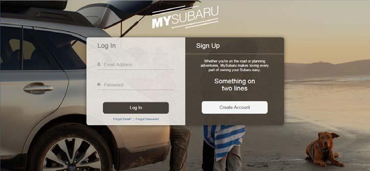 Foreword Enrolling in SUBARU STARLINK You can enroll in SUBARU STARLINK at your retailer or online at MySubaru.com.