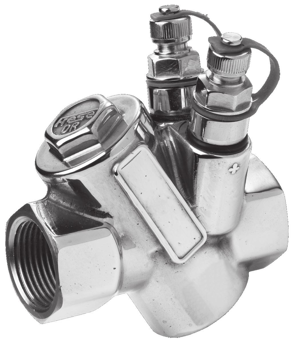 Page 1 of 6 Application The Frese APHA Valves are particularly designed and manufactured for the automatic balancing of heating and cooling circuits.