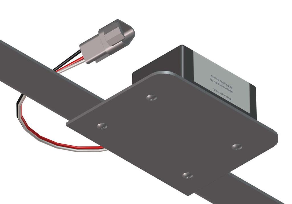 3. ttach the mounting plate (Fig. 10) and sensor (Fig.