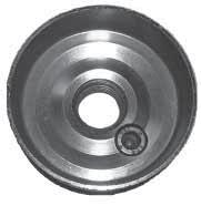 Includes Adhesive. Used in Meritor TB Axles with Large Spindle Bore. Press Plug Kit with O-Ring. Includes Adhesive. Used in Meritor TL Axles.