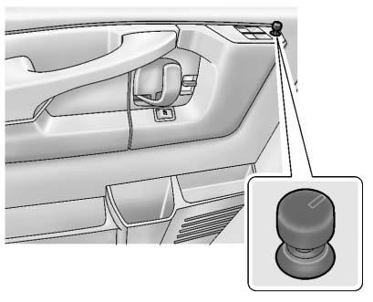 On the lower portion of each mirror is an auxiliary convex mirror. A convex mirror's surface is curved so you can see more from the driver seat.