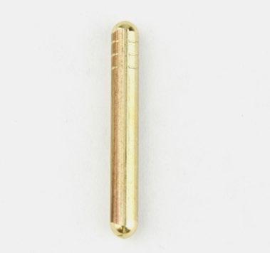 50/200/400 Hour Service Brass Key Installation Side-to-side movement of the
