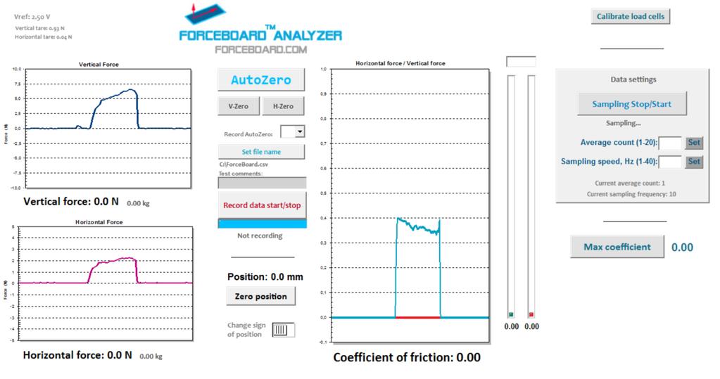ForceBoard Analyzer Software available in 2 versions!