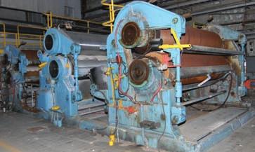 roll press CANRON pulp suction mould machine AUctioN DETAils INSPectioN