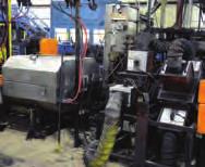 run to dump table with end discharge to packaging line, side discharge exit to end facer & UV coater BEVELING UNITS