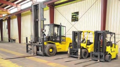 HYSTER H280XL, H120XM and S70XL2 forklifts up to 28 ton Portable gantry Crane scale Partial