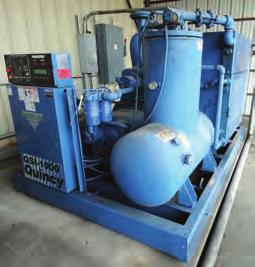 LATE MODEL AIR COMPRESSORS & SUPPORT EQUIPMENT AVAILABLE 2009 150 HP QUINCY rotary screw air