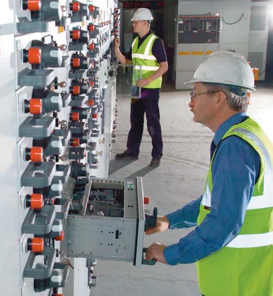 Utilization of integrated switchgear enables the