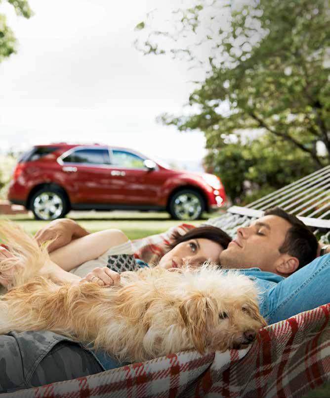 peace of mind We re with you all the way. Chevrolet Complete Care reflects our commitment to you and your new Equinox.