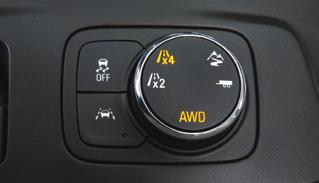 models) Tow/Haul F The AWD indicator will illuminate when an all-wheel drive mode is selected. Note: The modes displayed vary depending on vehicle equipment. CRUISE CONTROL SETTING CRUISE CONTROL 1.