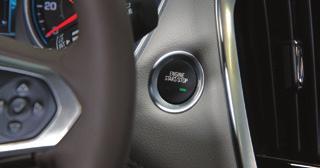 KEYLESS (PUSHBUTTON) START The Remote Keyless Entry transmitter must be in the vehicle to turn on the ignition.