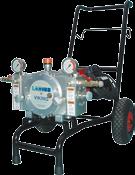 AIRLESS ELECTRIC DIAPHRAGM PUMPS The research goes ahead Mirò Dalì Viking Giotto Max flow delivery 2, 2 l/m 4 l/m 6 l/m 8 l/m Motor Power 0, 75 Kw 1, 1 Kw 2, 2
