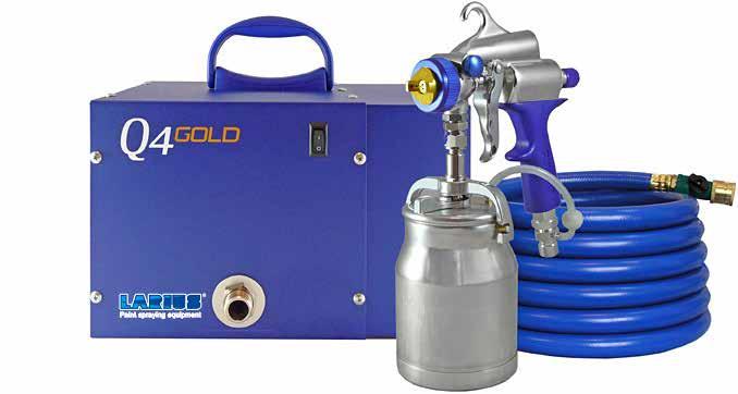 Q4 GOLD HVLP 17001 Q4 Gold Professional HVLP turbine system 1.