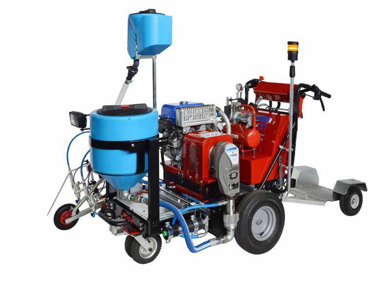 EVEREST TH LINER SELF-PROPELLED High-quality line painting throughout 2015 application official price list. All prices with are subject sharp to change and without notice.