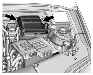 10-32 Vehicle Care Electrical System Fuses The wiring circuits in the vehicle are protected from short circuits by fuses. This greatly reduces the chance of damage caused by electrical problems.