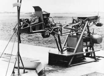 17 Ground Testbed Flight control experiments were conducted