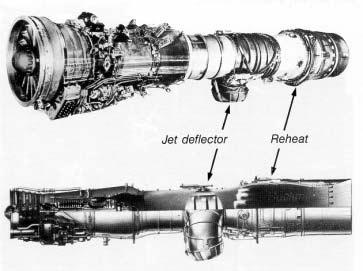 VJ 101D Propulsion System Deflector nozzles