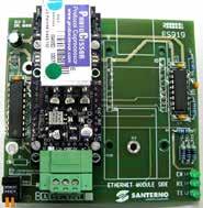 ES847/1 ES861 ES870 ES950 ES966 ES848 ES846 ES917 ES870 ES851 ES851 Card 8 Digital Inputs + 6 Transistor Outputs, 4 PT100 inputs up to 260 C, 1 Analog Voltage input, 1 Analog current input 0-20mA,