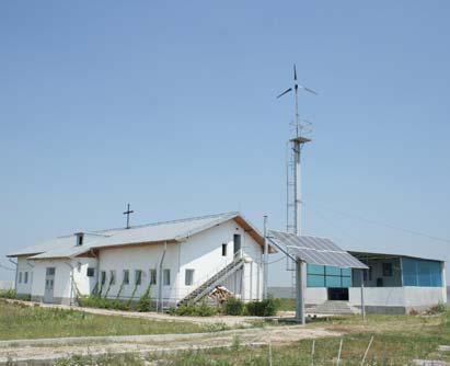 HYBRID PV WIND STAND ALONE SYSTEM Location: Berceni, Vidra Ilfov County DESIGN