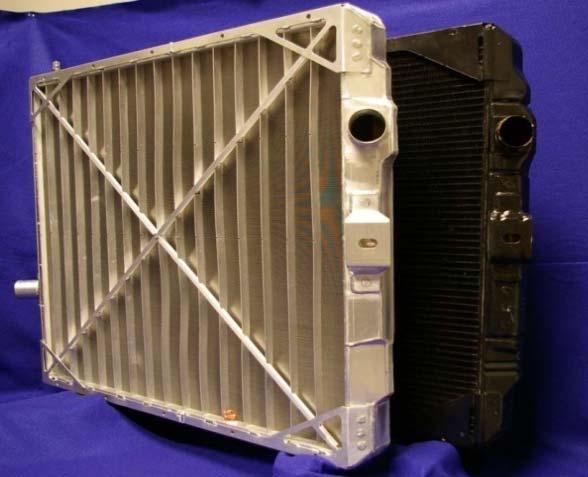 Advanced Heat Exchangers PURPOSE: Advance the heat exchanger core design for use in cooling Army ground vehicles power pack & auxiliary, APU, mission equipment and power electronics -- including