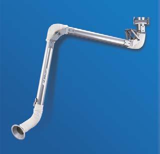 Stainless Steel Extractor Arms These highly efficient source capture units are specifically designed for process-critical applications such as food, chemical, and pharmaceutical