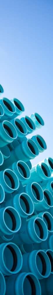 PVC MATERIALS & DESIGN Pressure Applications PVC MATERIALS PVC is a thermoplastic that contains mainly PVC resin with the addition of compounds such as stabilisers, lubricants, plasticisers, pigments