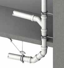 Perform the necessry risk ssessment if the system is likely to e sujected to therml shock. Within design limits, ACO Pipe is prticulrly tolernt of sudden temperture chnges without risk of dmge.
