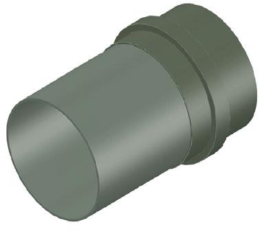 Cap (Closed Coupling) DN L PN1 ONLY 300 226 375 248 450 248 525 248 600 248 675 266 750 266 900 266 1000 266 1100 266 1200 266