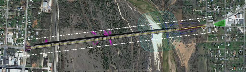 Prpsed Alternative - 6D Partial Suth Offset Minr Changes t Canadian Ave. Intersectin (Left Turn Bay > 300ft) Transitin t Tw-Lane Befre SH-39 Intersectin Ttal Prject Cst f $43.