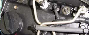 3) Install the visible hoses of