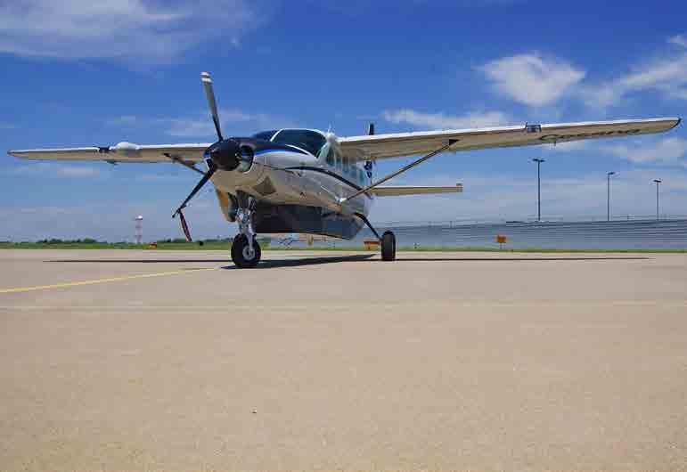 Grand Caravan EX Cessna s big utility turboprop single is a capable and all-around solid performer.