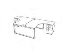A-Leg Meeting Table Centre Extension* for 4000x1400/1200 Table CABLE MANAGEMENT OPTIONS TOP OPTIONS MEETING/straight *