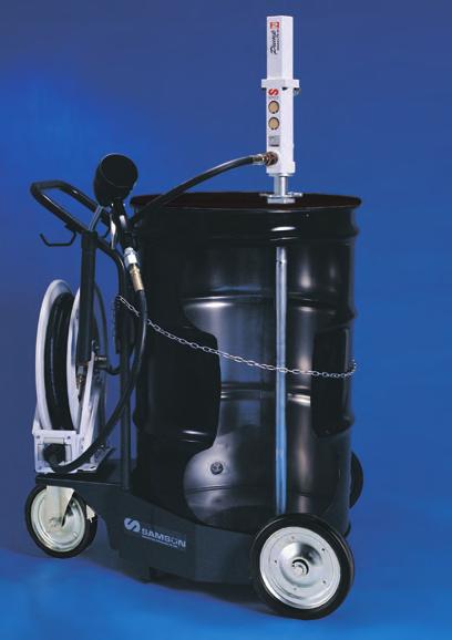 Includes: Model 206: 3:1 ratio basic pump with cover mounting adapter. Model 846: 5 med. pressure fluid hose 1/2 NPTM both ends. Model 2161: Electronic metered control handle (oil).