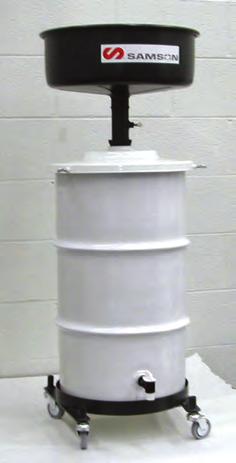 Traditional Used Oil Drain Units The waste oil units on this page are traditional gravity units.