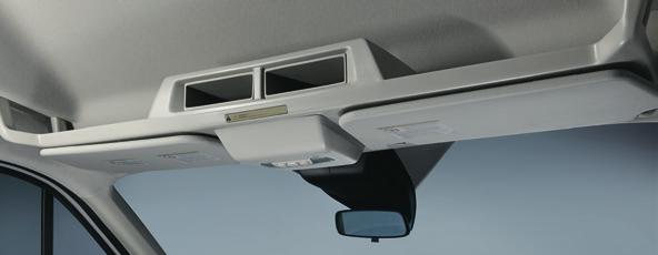 Rear), Rear-seating, Rear seat rails and fasteners and restraints, rear headliner (Medium & High Roof) and rear curtain airbags.