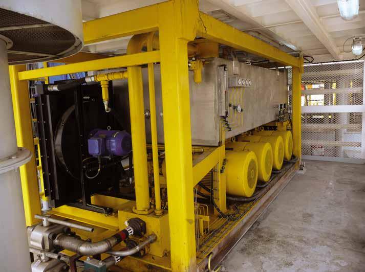 Hydraulic Power Unit (HPU) Hydraulic Power Unit (HPU) As part of a handling system the Hydraulic Power Unit is critical to operation.