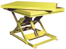 THE AARON-BRADLEY LIFT AND TILT/ LIFT AND TURN/LIFT AND DRIVE SERIES LIFT TABLES Enjoy all the benefits a lift table offers and more.