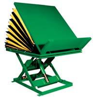 Make your lift table even more effective with these special features.