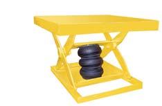 THE AARON BRADLEY ASL SERIES AIR BAG LIFT TABLES The ASL series of lift tables offer all the same benefits of the hydraulic lift table, but your power supply is your plant air supply.