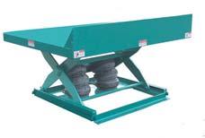 ASL series lift tables are designed to maximize productivity by positioning work at the correct ergonomic level.
