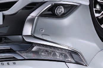 auto-levellig LED frot fog lamps Electric