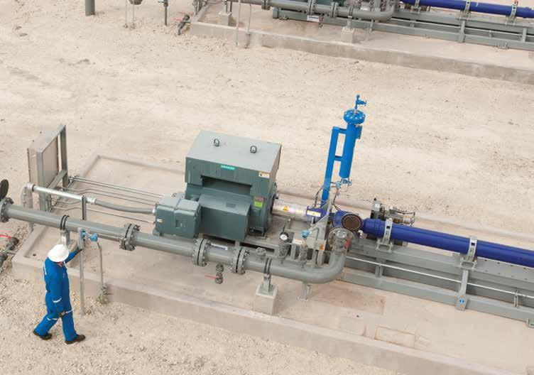 Reliable Design, Flexible Operation The REDA HPS system incorporates flexible features and API 610 designs that maximize overall pump run life and minimize downtime.