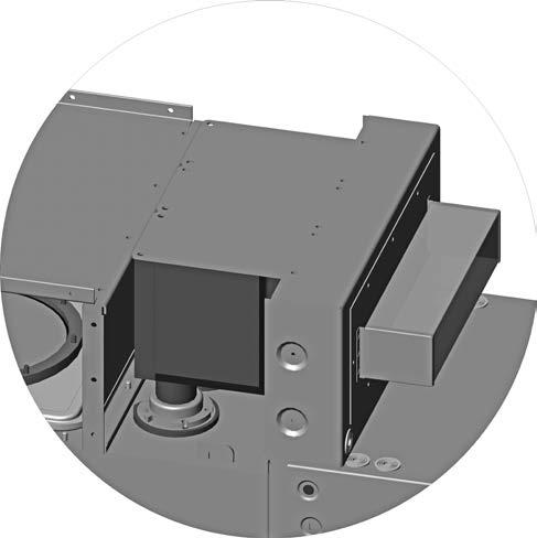 Screw the front plate as shown in figure 2.3.6.1.