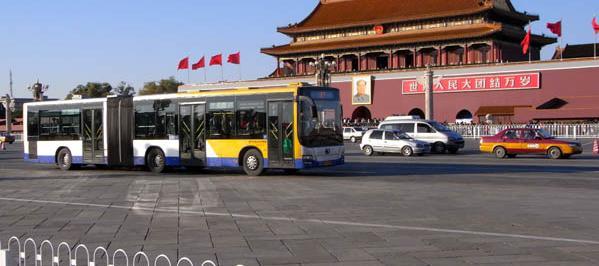 GIZ China Transport Demand Management in Beijing Environmental Zones Towards Better Air-Quality in Inner Cities Examples: Berlin & Milan Vehicle Travel Restrictions reduced matter pollution in Berlin
