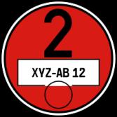 Stage 2 - Only vehicles within emission class 4 (green badge) or vehicles of emission class 3 that prove that the car cannot be upgraded with s are allowed in the environmental zone.