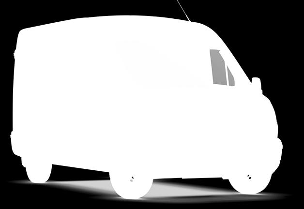 5T panel van with optimised FCEV drivetrain Hydrogen storage, fuel