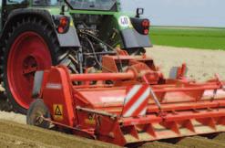 The PTO automatic mode engages and disengages the PTO as soon as the implement has been lowered or raised.